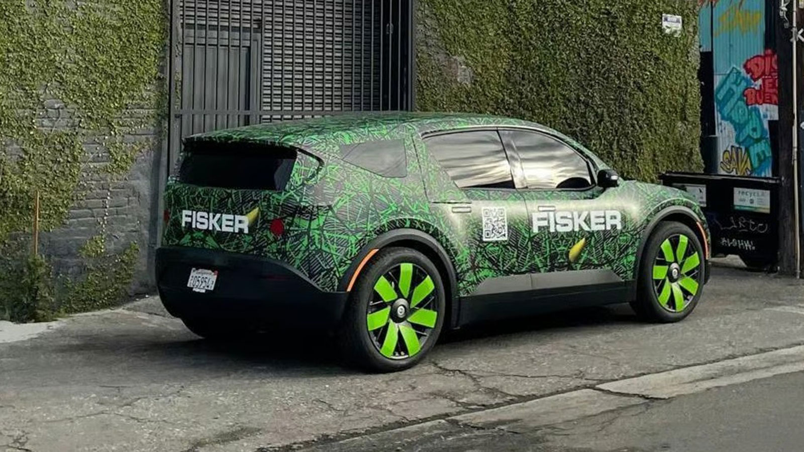 Αποκαλύφθηκε το νέο Fisker Pear κατά τη διάρκεια δοκιμών